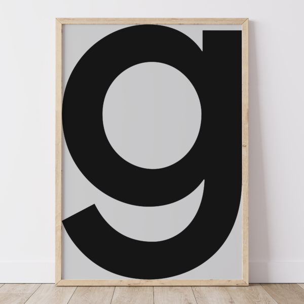 Letter G – World of Type